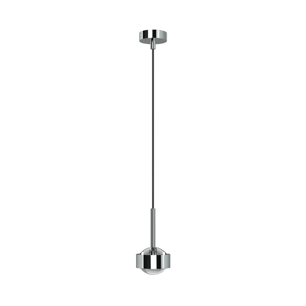 [TOP-5-06002] Top Light Pendelleuchte PUK MINI DROP SOLO (COB LED) nach oben / unten, starr, ohne Linse IP20, Chrom, dimmbar