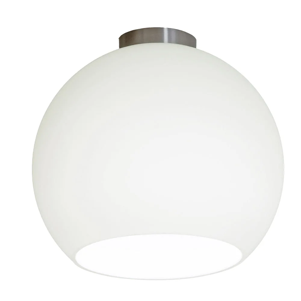 [CSB-BA11-D153A] Casablanca Plafoniera BALL, E27, IP20, bianco opale opaco