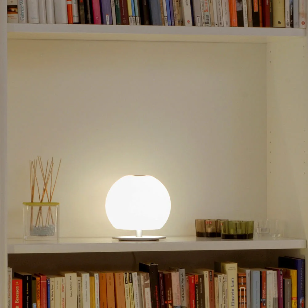 [CSB-BA11-T159A] Casablanca Tischleuchte BALL, 2x G9, IP20, opalweiß matt (CSB-BA11-T159A)