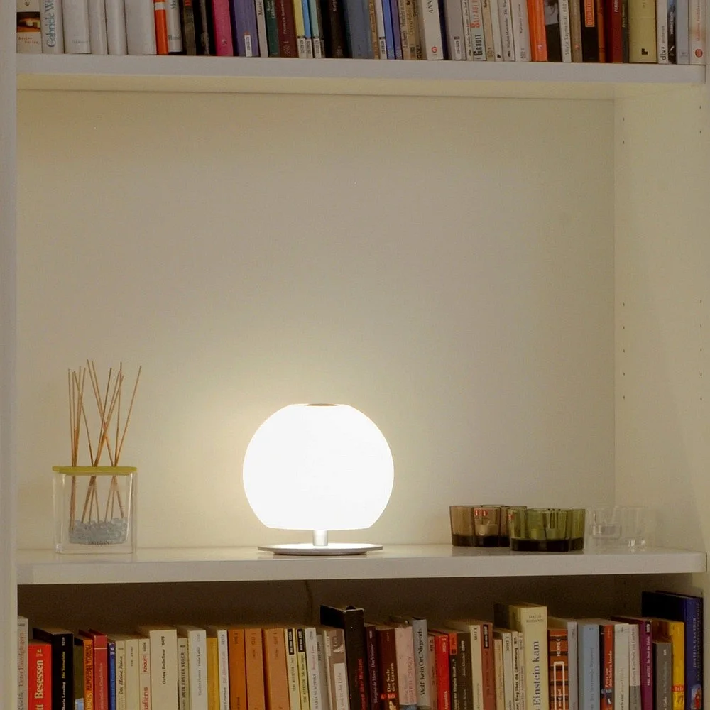 Casablanca Lampe à poser BALL, 2x G9, IP20, blanc opale mat (CSB-BA11-T159AD)