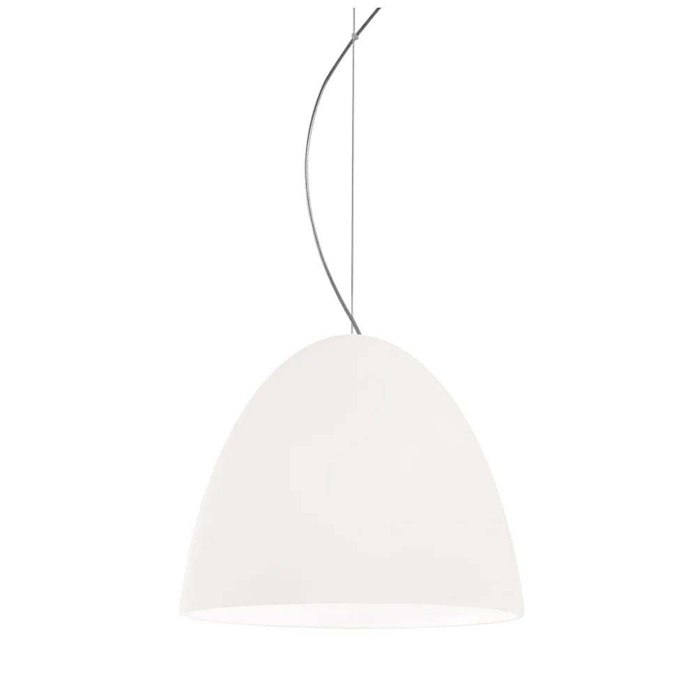[CSB-BE81-B117A] Casablanca Pendant luminaire BELL, E27, IP20, white matt