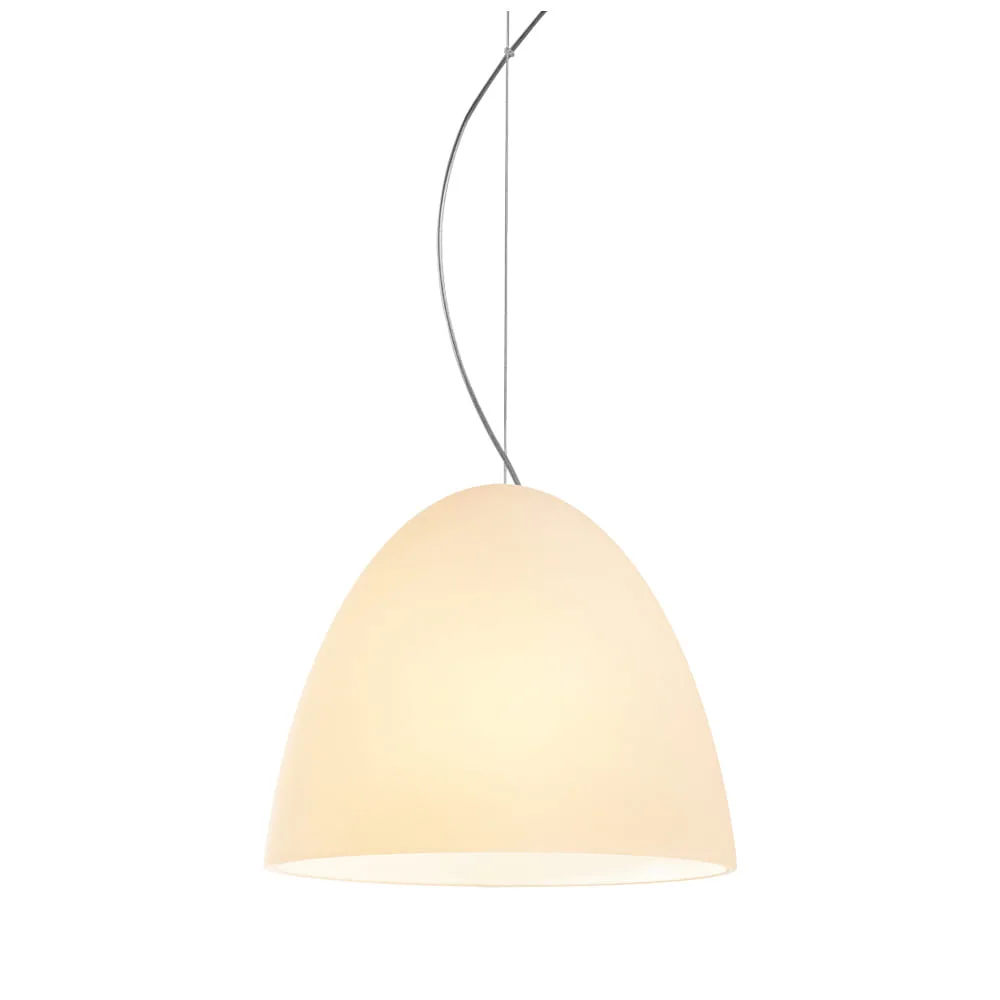 [CSB-BE87-B117A] Casablanca Pendelleuchte BELL, E27, IP20, weiß-sand-weiß