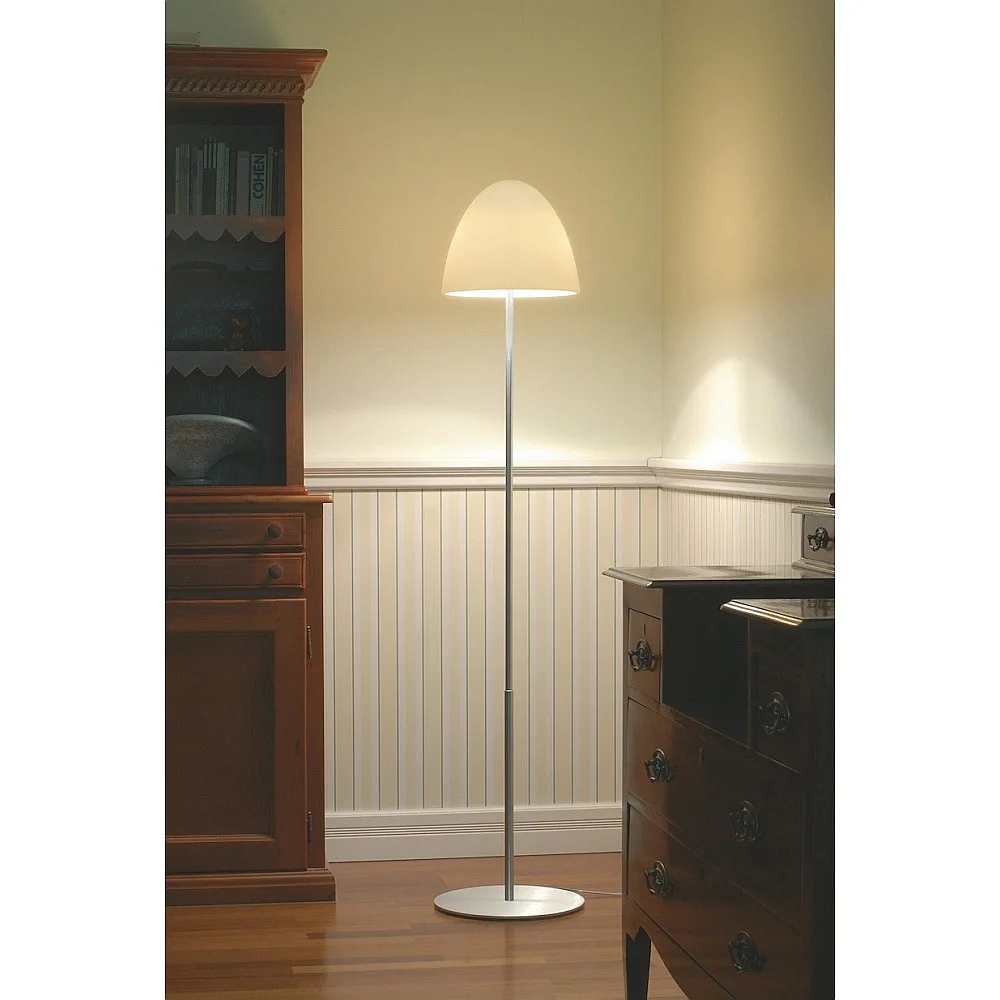 [CSB-BE91-S236A] Casablanca Floor lamp BELL, 2x E27, IP20, white matt (CSB-BE91-S236A)
