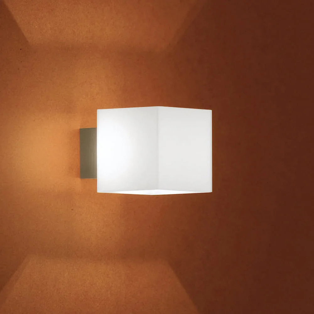 [CSB-VL72-W54A] Casablanca Wandleuchte CUBE, 1x G9, IP20, opalweiß matt