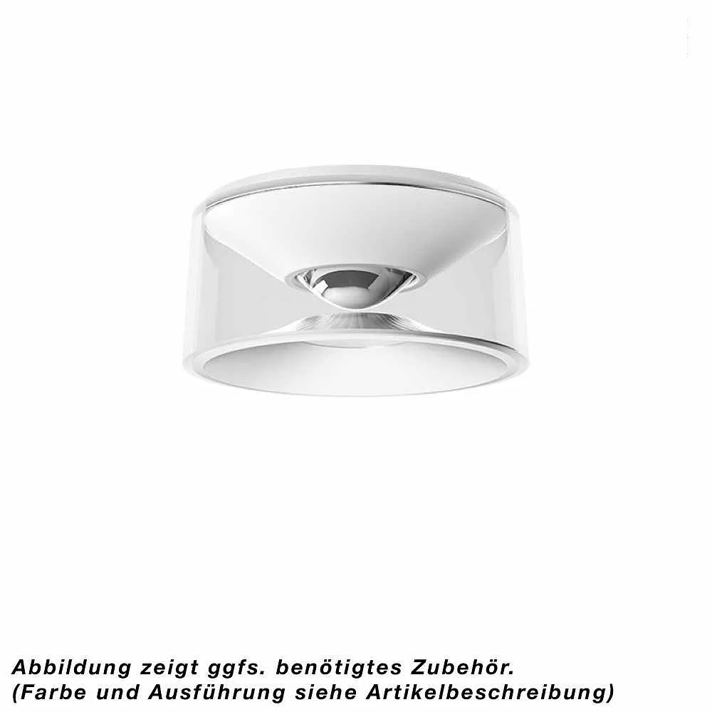 [RIB-4141.012.27.3D] RIBAG Deckenleuchte VIOR AC 50° rund, mit Linsenoptik IP54, dimmbar (RIB-4141.012.27.3D)