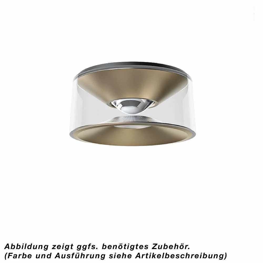 [RIB-4141.012.30.17D] RIBAG Ceiling light VIOR AC 50° round, with lens optics IP54, dimmable (RIB-4141.012.30.17D)