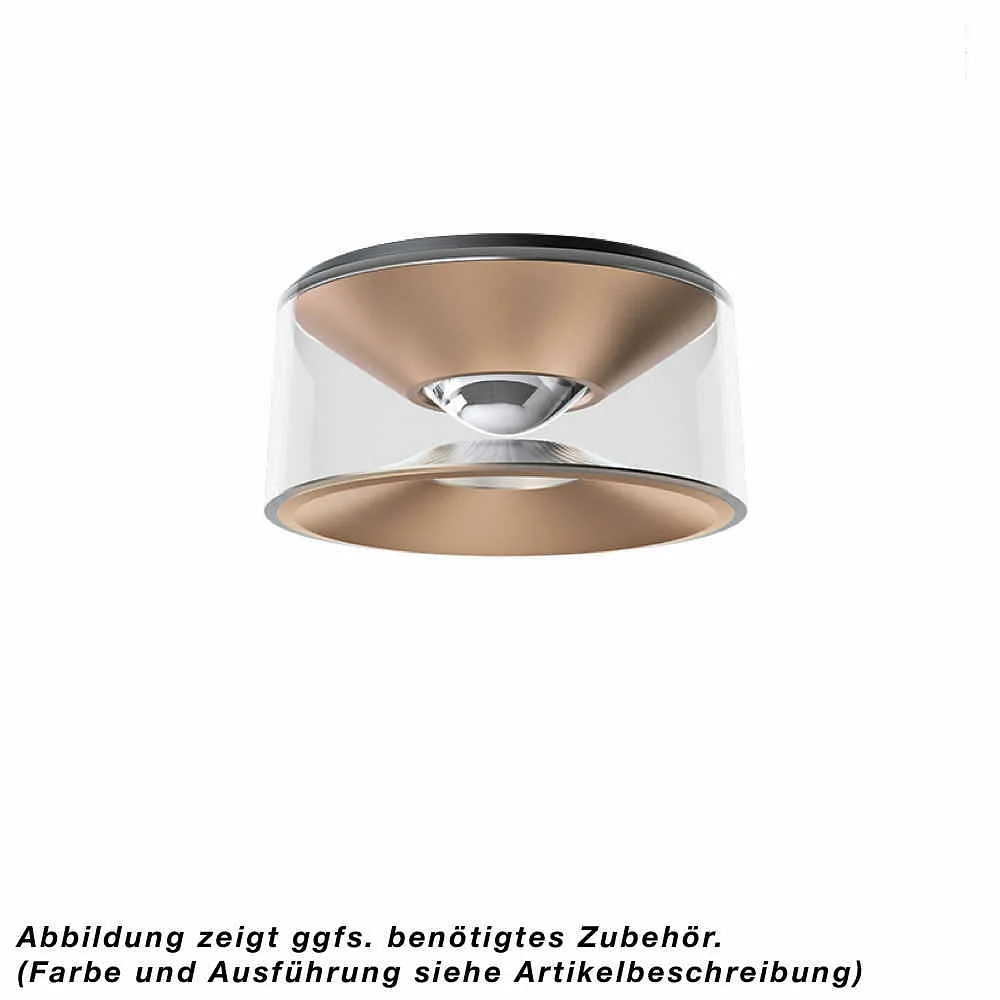 [RIB-4142.012.30.16D] RIBAG Deckenleuchte VIOR AC 60° rund, mit Linsenoptik IP54, dimmbar (RIB-4142.012.30.16D)