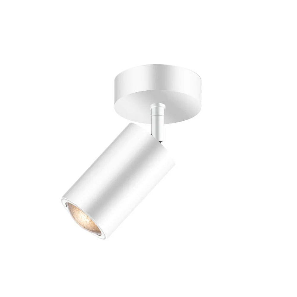 [BRU-104070ws] BRUCK Faretto STAR SPOT 30-65° AC C 1 fiamma, orientabile, girevole IP20, dimmerabile (bianco)