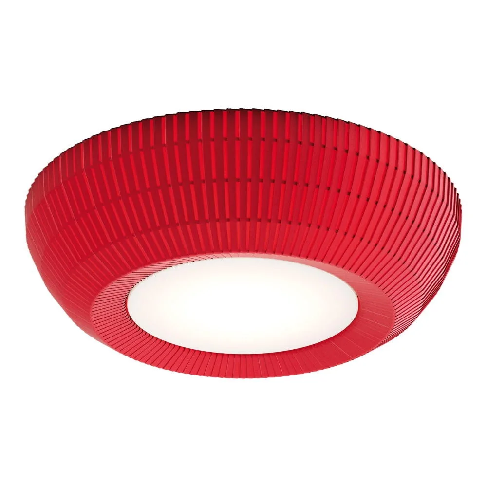 [AXO-PLBEL060E27RSXX] Axolight Deckenleuchte BELL 060, 2x E27, IP20, rot