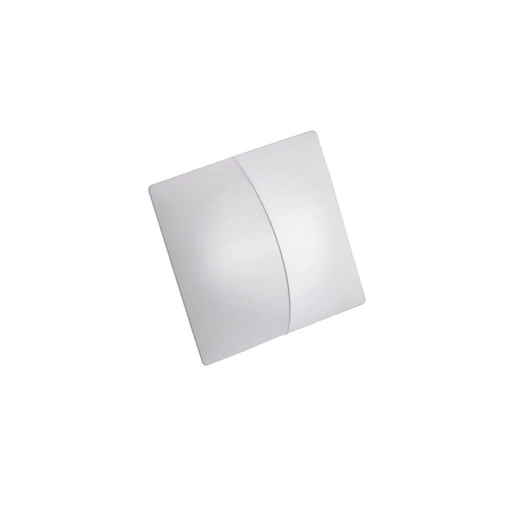 [AXO-PLNELS60BCXXE27] Axolight Plafoniera PL NELLY STRAIGHT 60, 2x E27, IP20, bianco