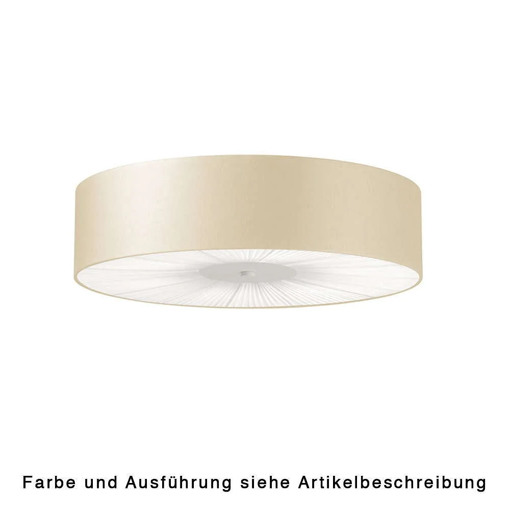 [AXO-PLSKI100E27BABW] Axolight Ceiling luminaire PL SKIN 100, E27, IP20, with cover below, beige / warm white