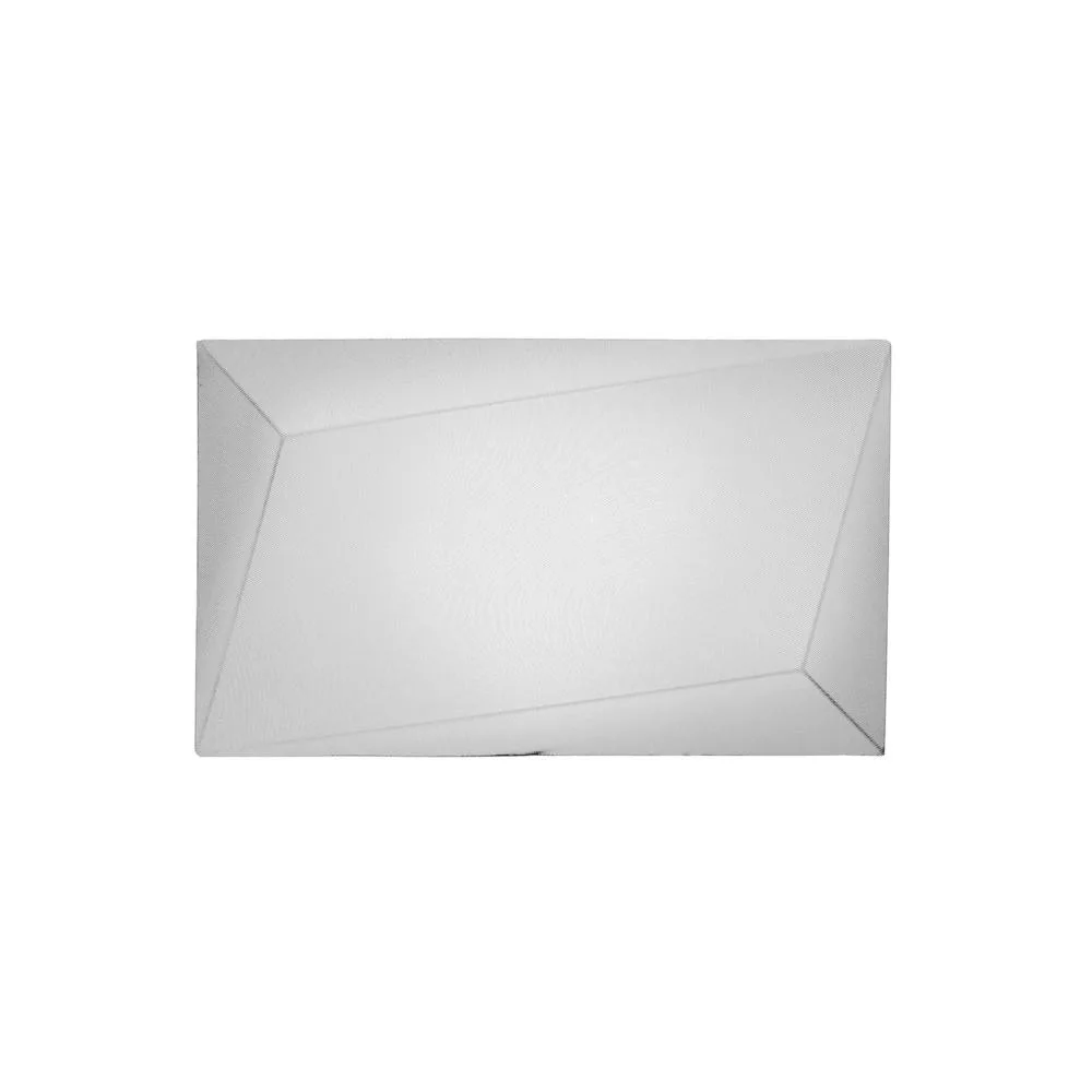 Axolight Wall or ceiling luminaire PL UKIYO 110, E27, 110x55cm, IP20, white