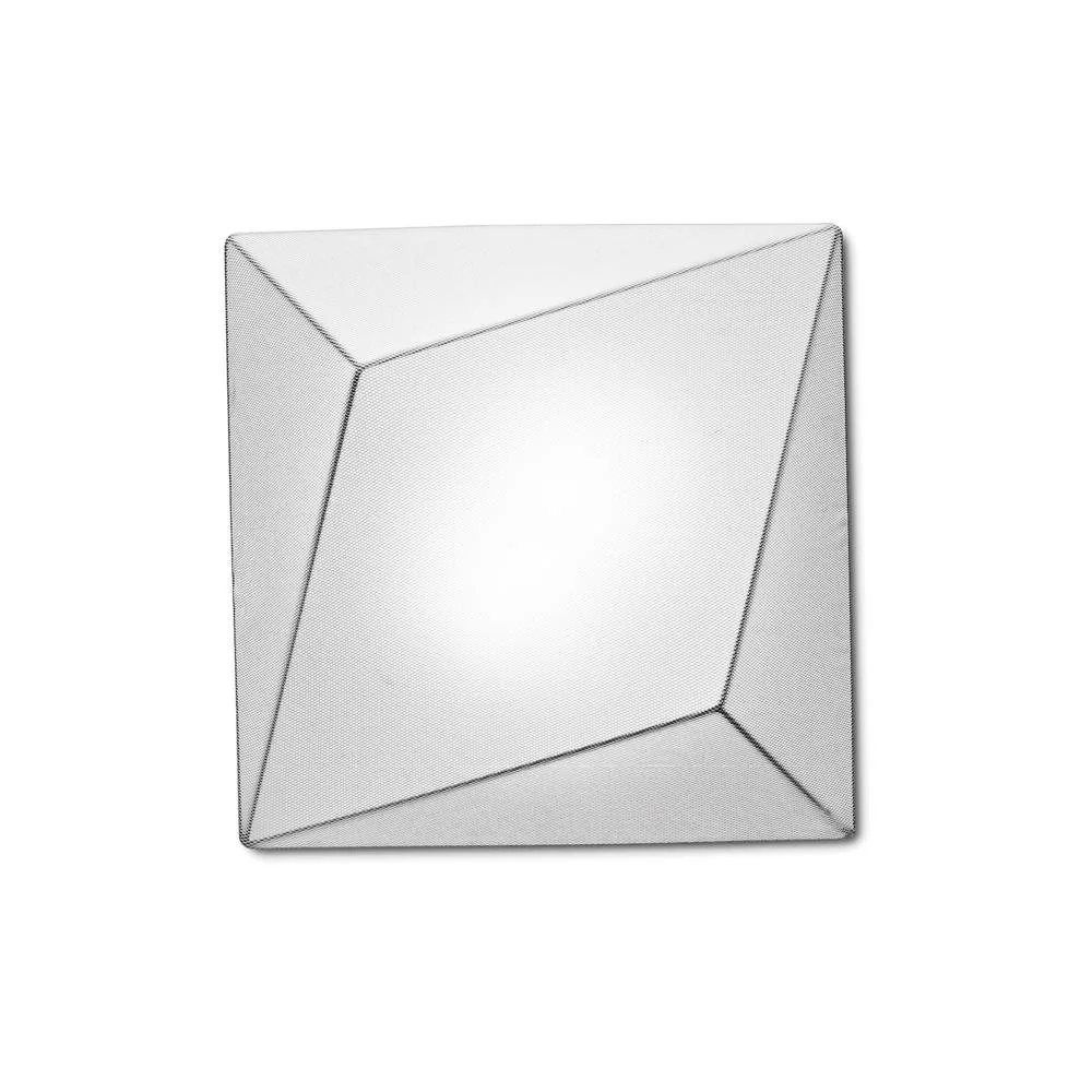 [AXO-PLUKIYOGBCXXE27] Axolight Wand- und Deckenleuchte PL UKIYO G, E27, 110x100cm, IP20, weiß
