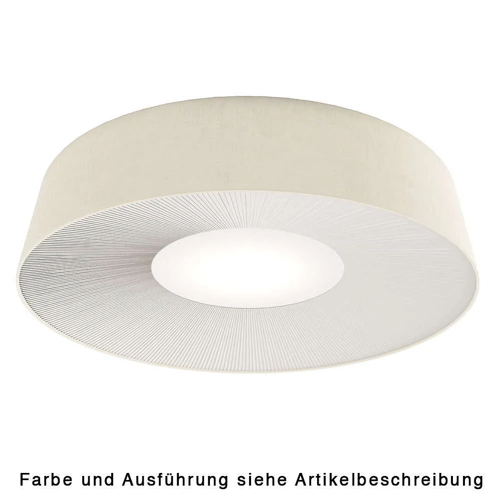 Axolight Ceiling luminaire PL VELVET 100, 3x E27, IP20, beige white