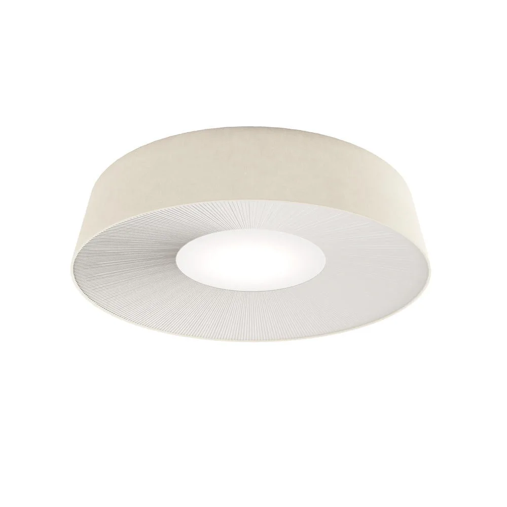 [AXO-PLVEL100E27BABW] Axolight Deckenleuchte PL VELVET 100, 3x E27, IP20, beige / warmweiß