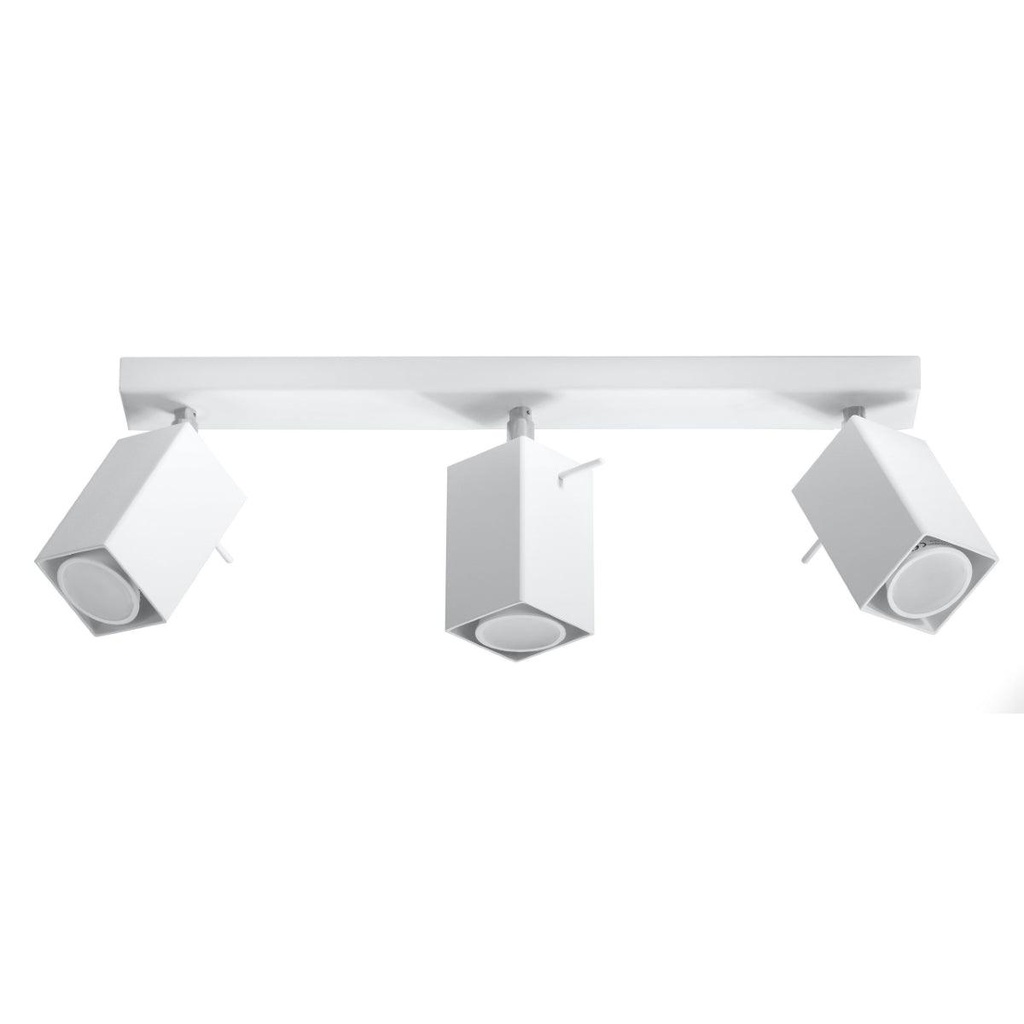 [SL.0097] MERIDA 3 plafoniera (Bianco)
