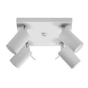 RING 4 plafoniera – Bianco
