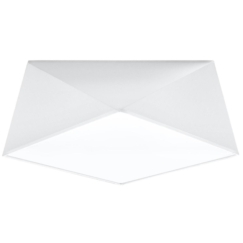 [SL.0689] Plafonnier HEXA 35 (Blanc)
