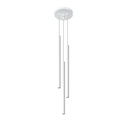 PASTELO 3P pendant lamp – White