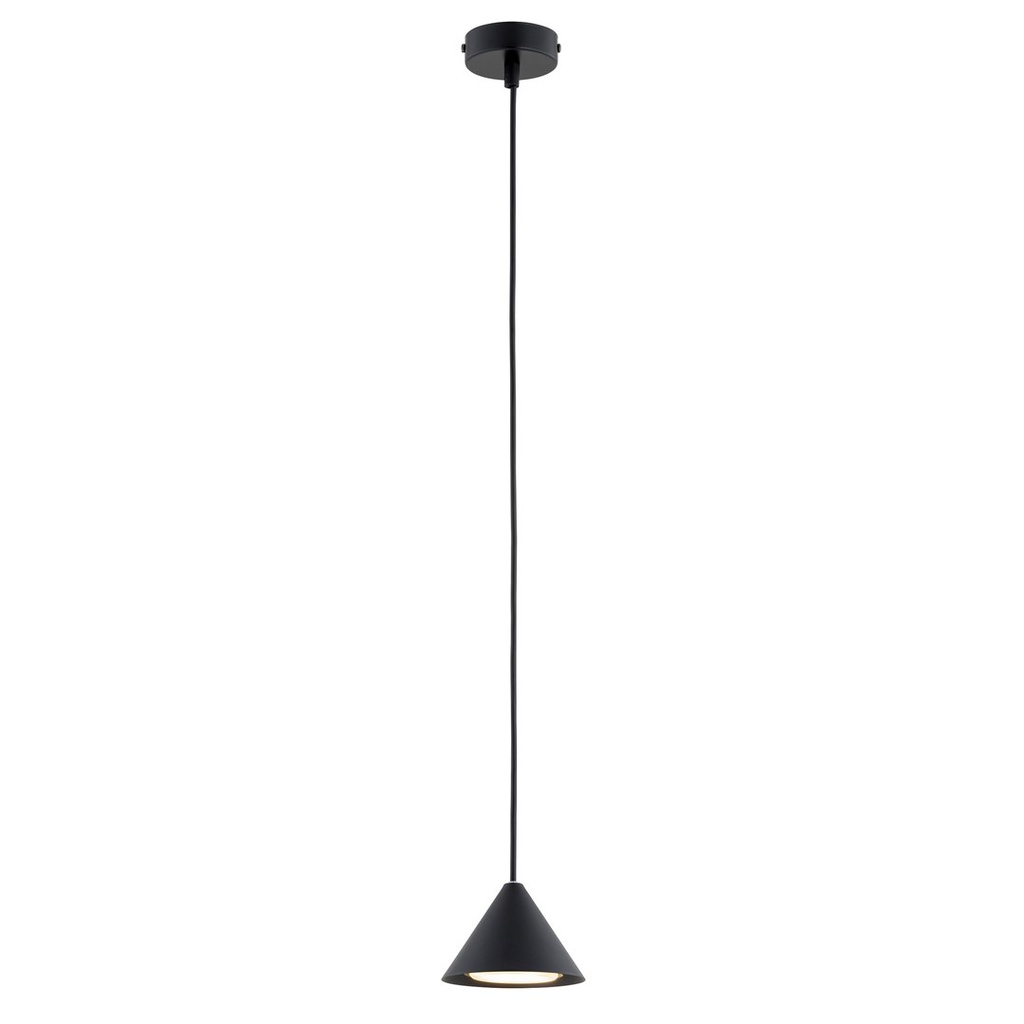 [1330/1] Elit 1 Pendelleuchte (Schwarz)