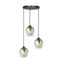 Lampada a sospensione Istar 3 Nero Premium – grafite