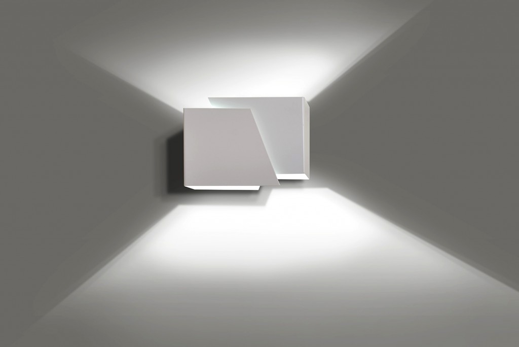 [940/1] Frost wall lamp (White)