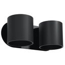 ORBIS 2 wall lamp – Black