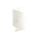 Lampada da parete Spiral – Bianco