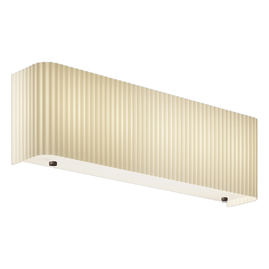 E12 CURIE Pleated Wall Lamp Exclusive Handmade in Italy