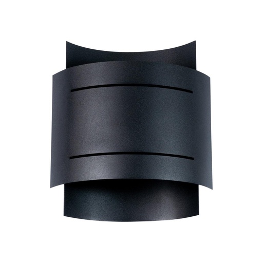 [SL.0981] Lampada a parete HESTIA nero