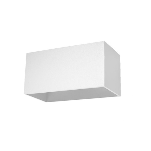 [SL.0525] Lampada a parete QUAD MAXI bianco
