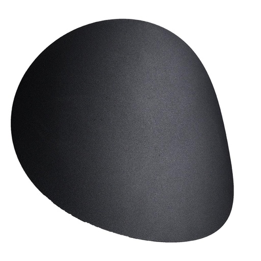[SL.0935] SENSES Lampada da parete nera