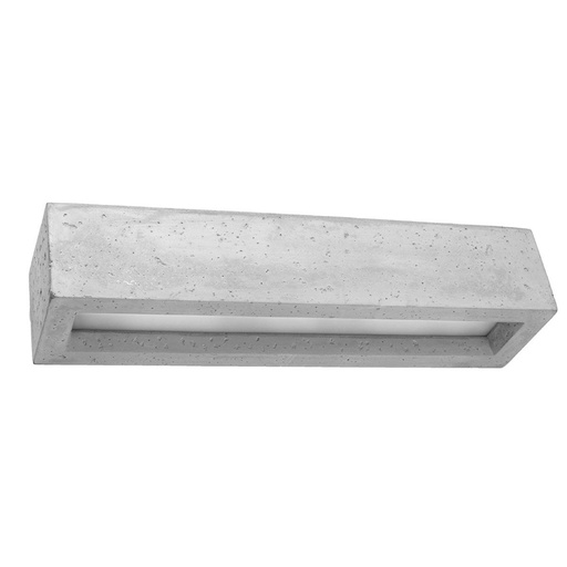 [SL.0993] VEGA 50 Lampada da parete in cemento
