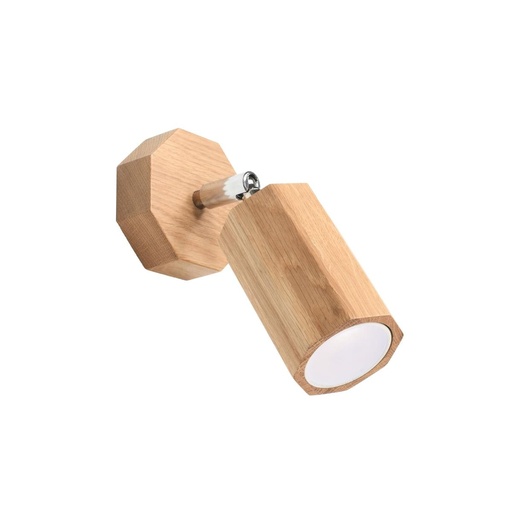 [SL.1028] Lampada a parete ZEKE rovere