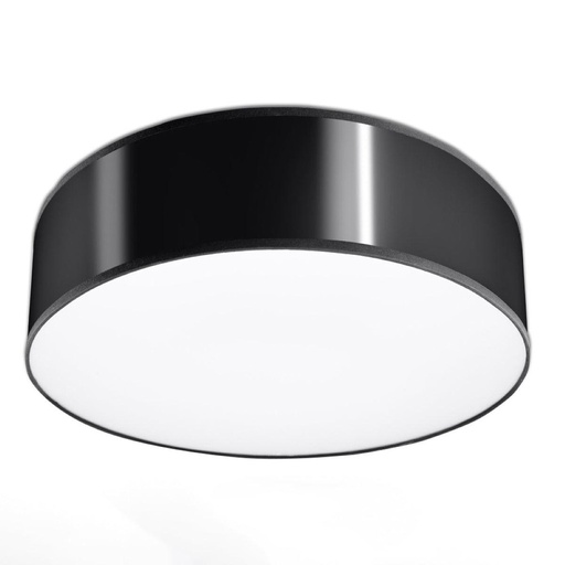 [SL.0121] ARENA 35 plafoniera nera