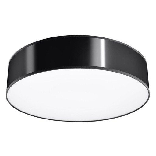 [SL.0124] ARENA 45 plafoniera nera