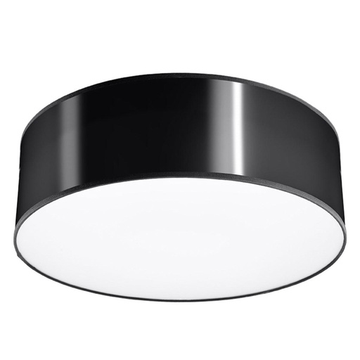 [SL.0127] Plafoniera ARENA nera