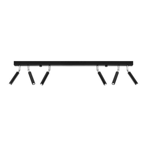 [SL.0901] Lampada a soffitto EYETECH 6 nero
