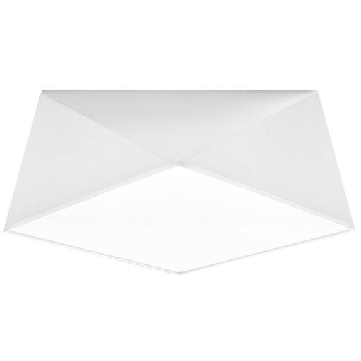 [SL.0689] HEXA 35 White Ceiling Lamp