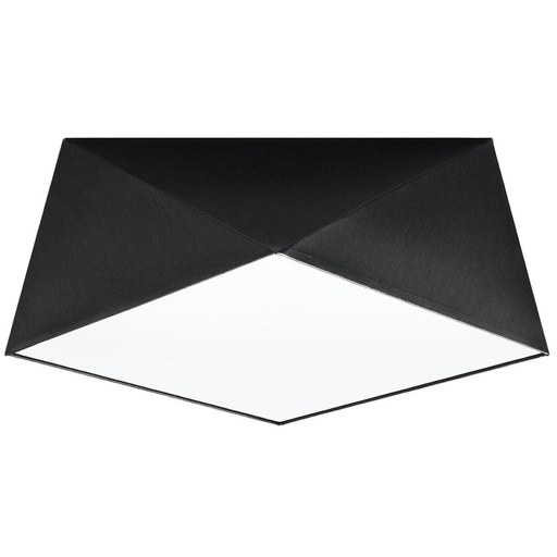 [SL.0690] HEXA 35 Black Ceiling Lamp