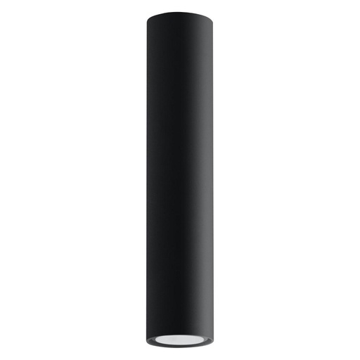 [SL.0436] Lampada a soffitto LAGOS 30 nero