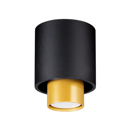 [SL.0982] NESI Lampada da soffitto nera