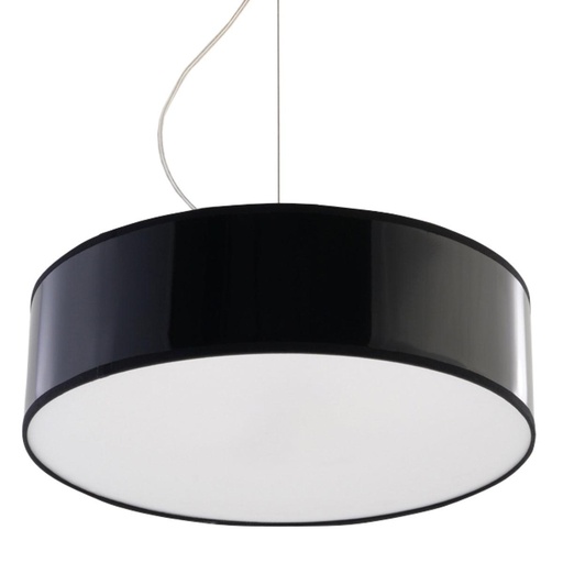 [SL.0115] ARENA 35 lampada a sospensione nera