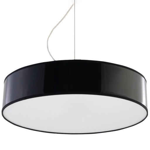 [SL.0118] ARENA 45 Lampada a sospensione nera
