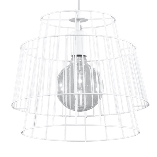 [SL.0662] Lampada a sospensione GATE bianco