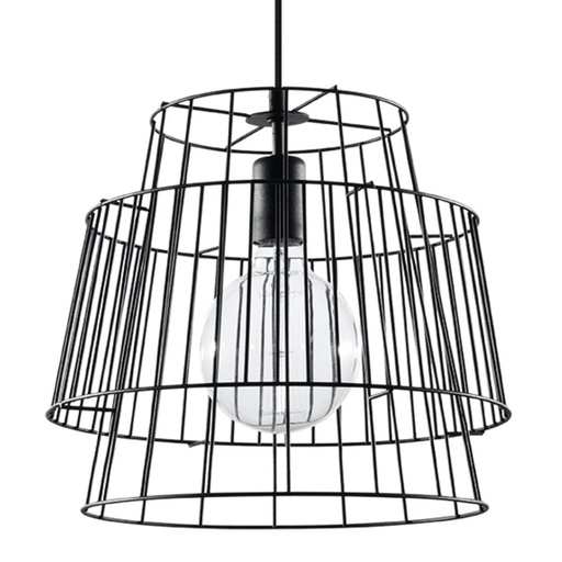 [SL.0663] Lampada a sospensione GATE nero
