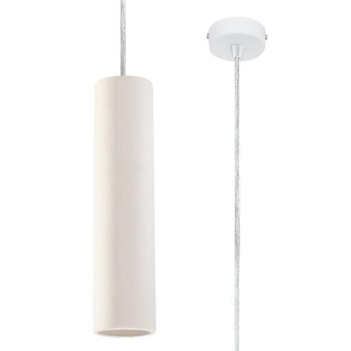 [SL.0843] Lampada a sospensione in ceramica NANCY