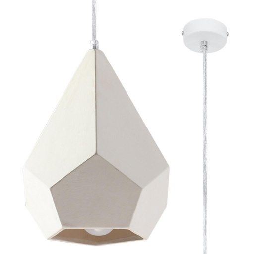 [SL.0844] PAVLUS Suspension Lamp in Ceramic