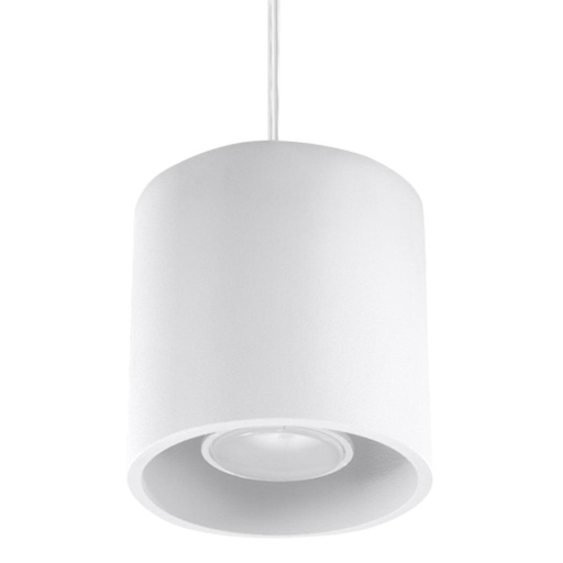 [SL.0053] ORBIS 1 lampada a sospensione bianca