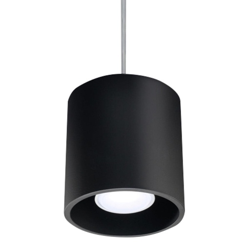 [SL.0051] ORBIS 1 lampada a sospensione nera